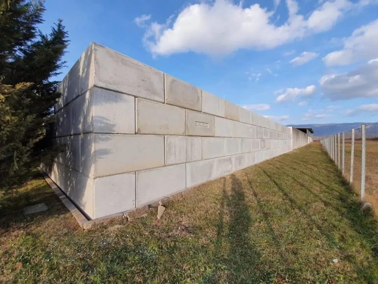 Mur coupe feu